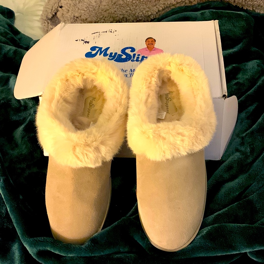 My slipper size 8 brand new